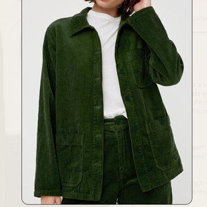 LACAUSA Gigi Jacket - S / Absynthe